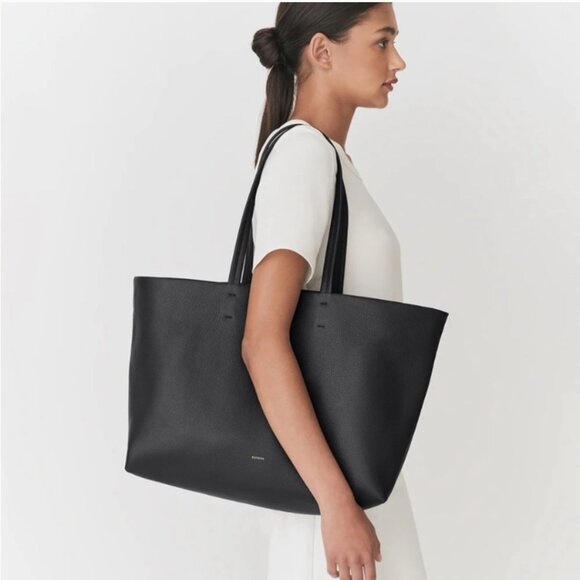 Easy Zipper Tote Cuyana Canvas Overnight Bag Cuyana Easy Tote